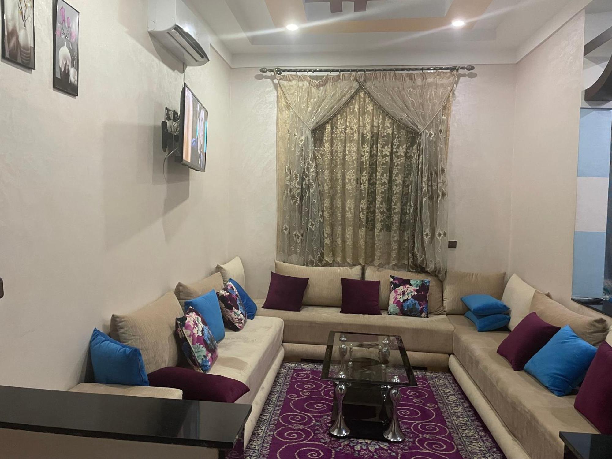 Amazigh Ouargaga Apartment Meknes Exterior photo